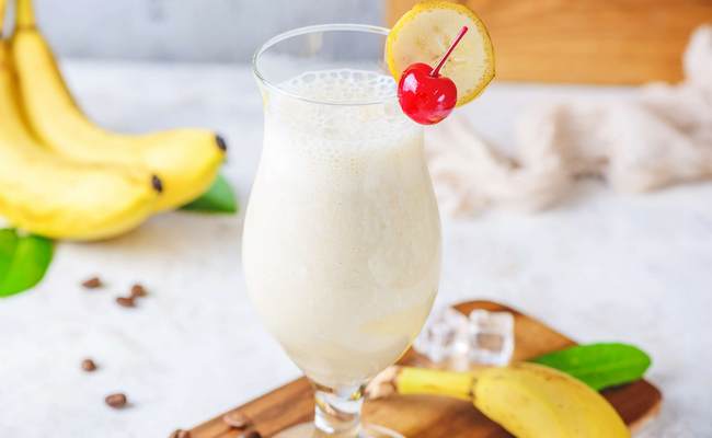 Классический банановый коктейль