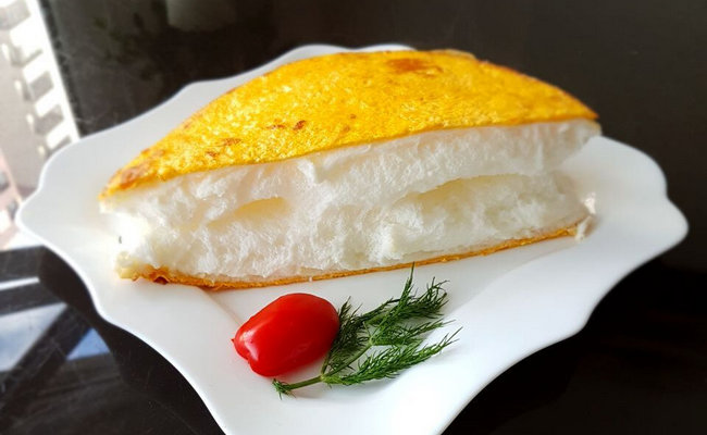 Яичница «Слоеная»