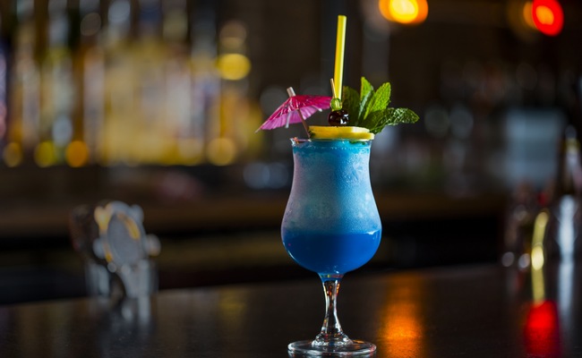 Коктейль Голуба лагуна классический