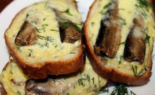 с сыром горячие