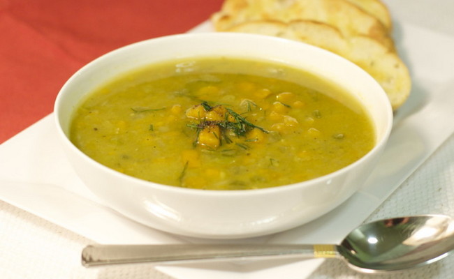 гороховый суп для ребёнка после года