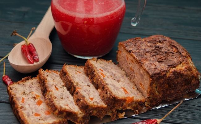 Мясная буханка в чашке – для тех, кто не может прожить без мясных блюд