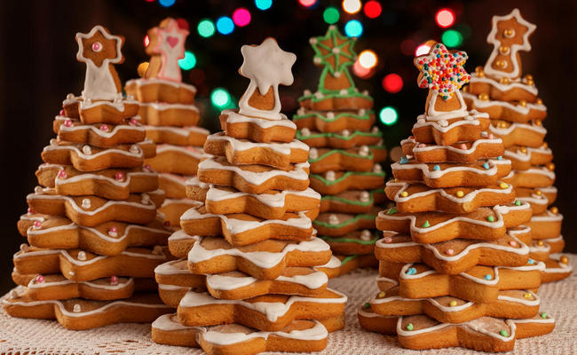 ёлка на новогодний стол