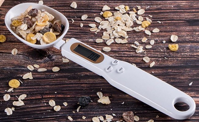 умная ложка - весы