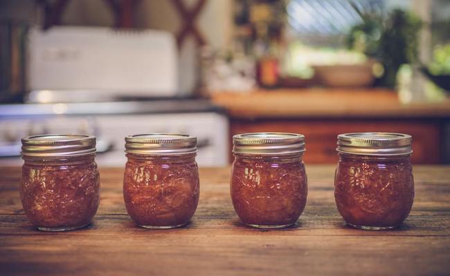 варенье пятиминутка с ревенем