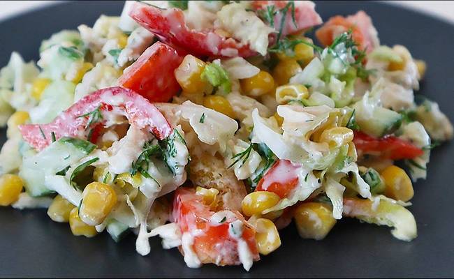 Салат Хвост дракона