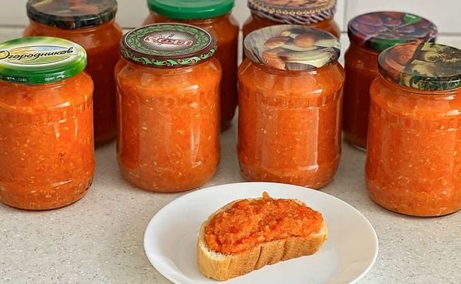 Аджика из кабачков без моркови на зиму Аджика из кабачков без моркови на зиму