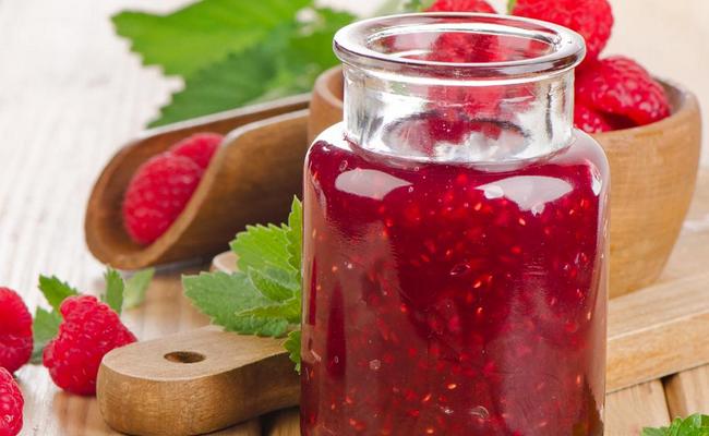 малиновое варенье на зиму пятиминутка