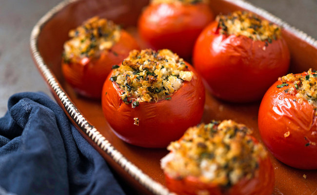 томаты, фаршированные
