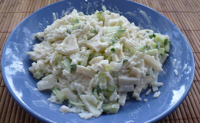 Салат Ностальгия – вкус времён СССР