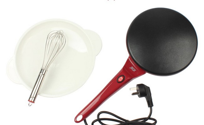 JIQI электрическая сковорода для блинов с антипригарным покрытием погружная