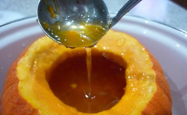 тыквенный мёд в домашних условиях