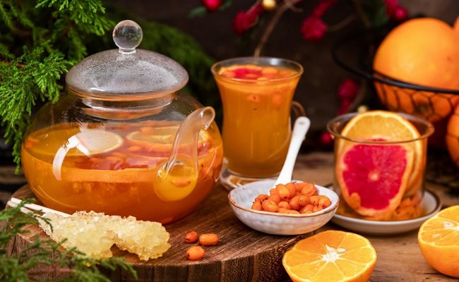 Что можно добавить в чай из облепихи