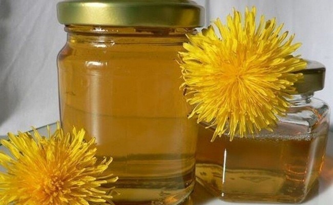 Мёд из одуванчиков с лимоном и апельсином