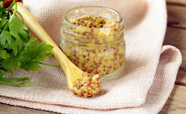 что такое дижонская горчица