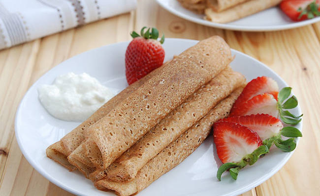 Блины из гречневой муки на молоке без пшеничной муки – рецепт тех, кто придерживается ПП – питания