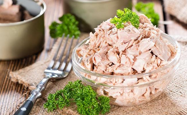 Салат Мимоза с тунцом