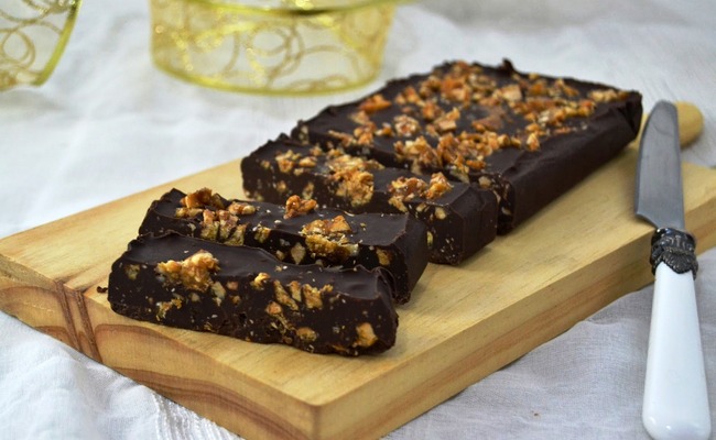 шоколадный туррон