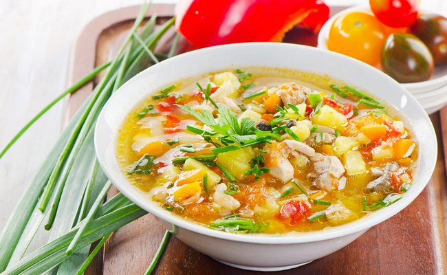 куриный суп для ребёнка 1 года