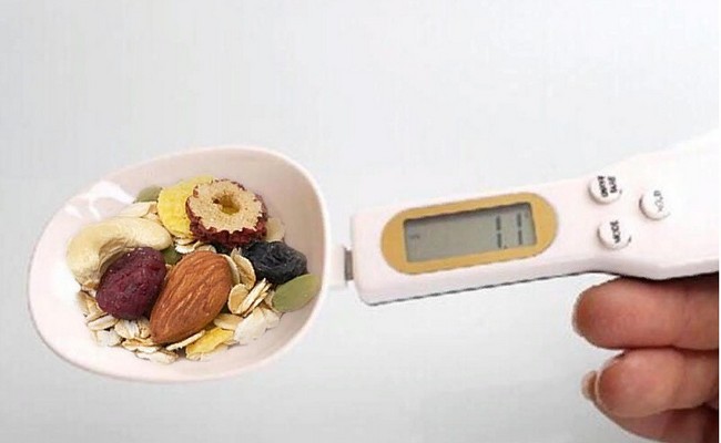 электронная ложка - весы