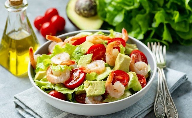 Морской салат – лучшее дополнение для любимого напитка