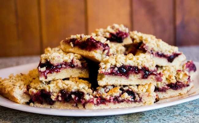 пирог с вареньем