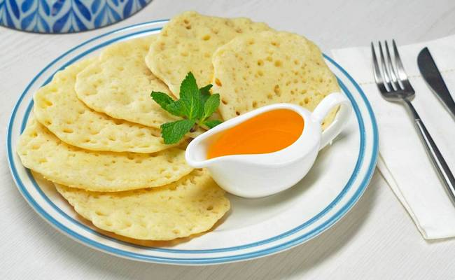 Марокканские блинчики