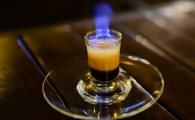 Коктейль Б-52