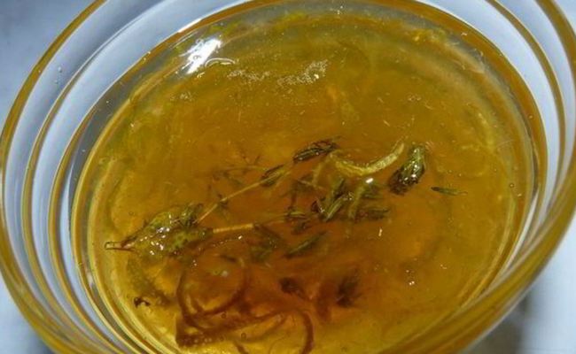 варенье из тимьяна