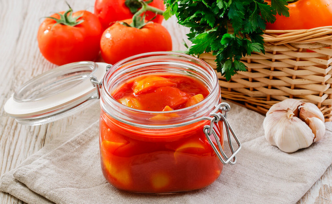 лечо на зиму вкусные рецепты