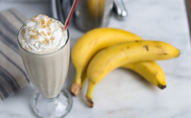 Банановый милкшейк как в McDonald’s