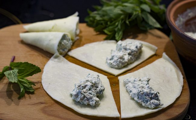 домашний сыр надуги