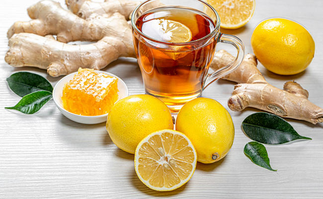 Имбирный чай с лимоном – для тех, кто мечтает сбросить лишний вес