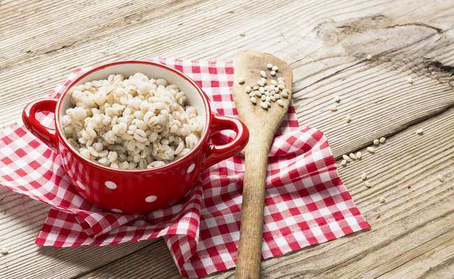 каша перловая