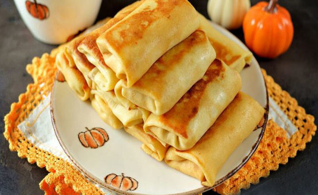 Блинчики с творогом – самый вкусный и простой рецепт по-домашнему