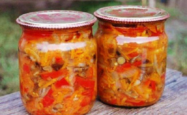 Солянка овощная с капустой и грибами – рецепт как в СССР