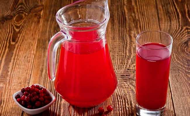 компот с шиповником