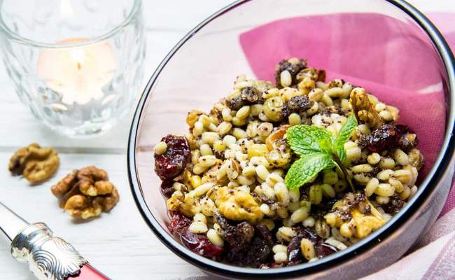 Сочиво из перловки на Рождество. Чем ещё заменить пшеницу сочиво