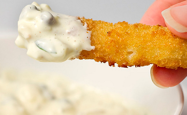 Вкусный соус с маринованными грибами и солёными огурцами