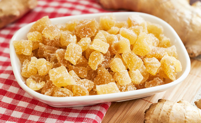 цукаты из имбиря