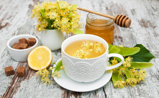 чай из липы