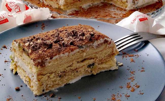 Вкусное шоколадное лакомство с какао