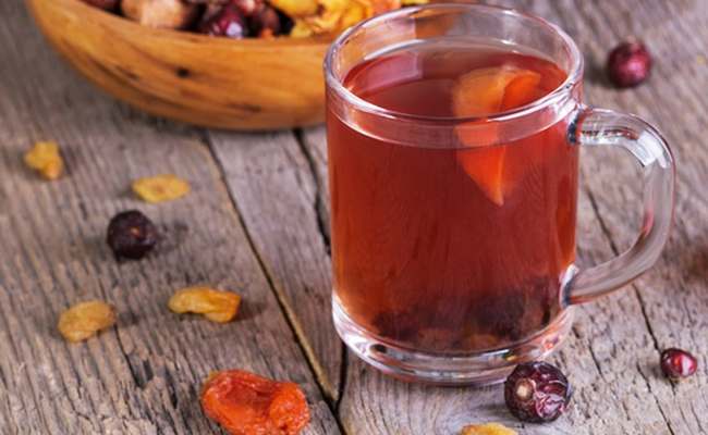 омпот из чернослива, кураги и изюма – рецепт самого вкусного