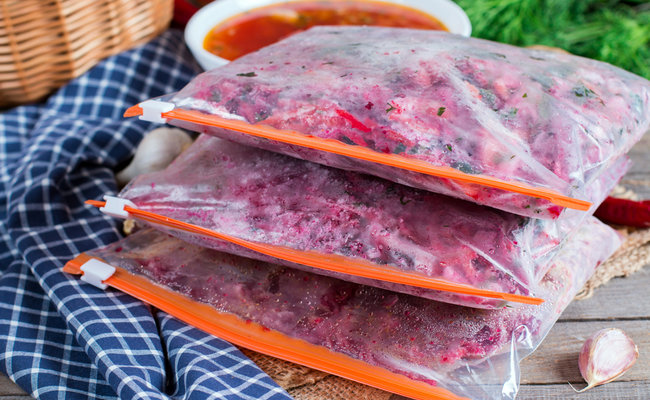 Как заморозить свежую свёклу на зиму