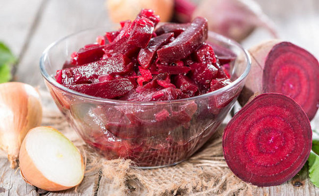 Замораживаем свёклу для борща дома