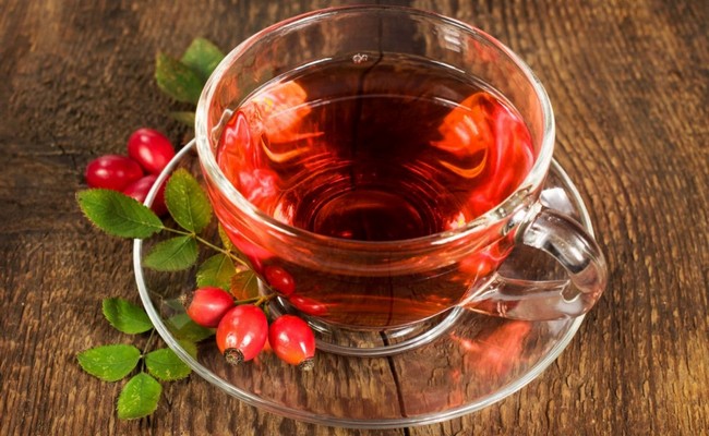 чай из шиповника