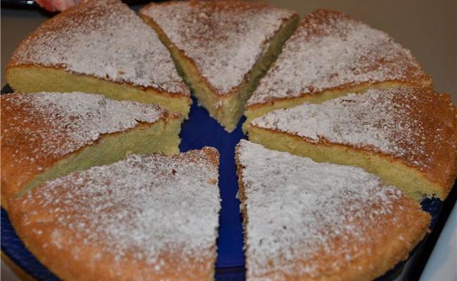 кекс на скорую руку