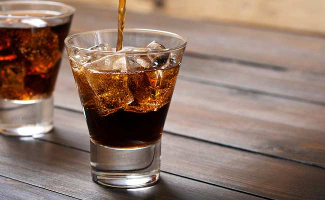 кола с коньяком