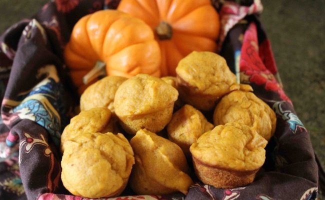 Тыквенные булочки
