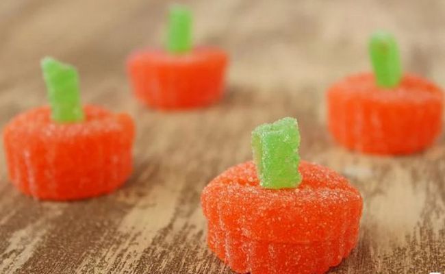 Морковный мармелад с желатином